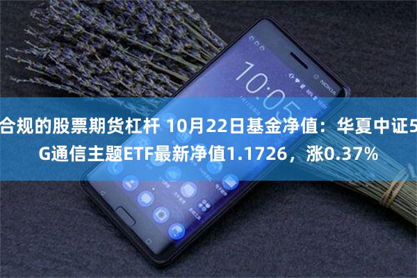 合规的股票期货杠杆 10月22日基金净值：华夏中证5G通信主题ETF最新净值1.1726，涨0.37%