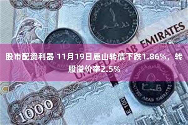 股市配资利器 11月19日鹿山转债下跌1.86%，转股溢价率2.5%