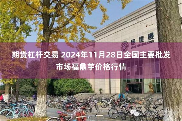 期货杠杆交易 2024年11月28日全国主要批发市场福鼎芋价格行情